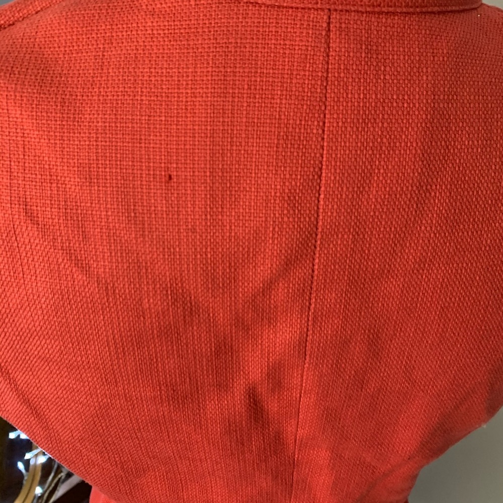 Anthro’s Tabitha Belted Ruffle Button Jacket - image 7